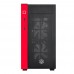 SilverStone RL08BR-RGB Redline mATX Black/Red Mid-Tower Case w Window